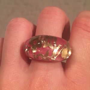 Louis Vuitton Inclusion Dome Ring